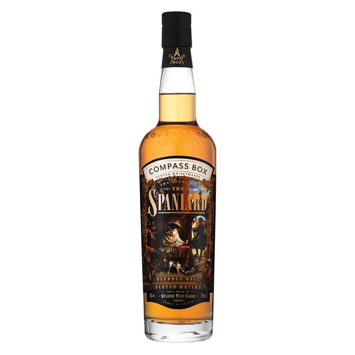 COMPASS BOX THE SPANIARD BLENDED MALT SCOTCH 750ML
