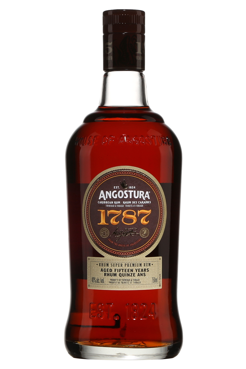 ANGOSTURA 1787 15YR RUM 750ML