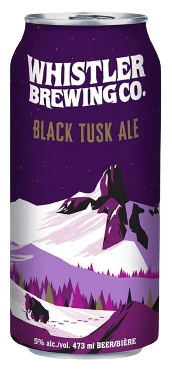 WHISTLER BLACK TUSK ALE 473ML CAN