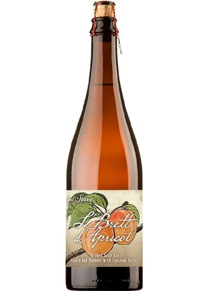CROOKED STAVE L BRETT D'APRICOT SAISON 750ML BT