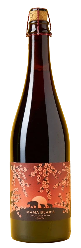 CROOKED STAVE MAMA BEARS SOUR CHERRY SOUR 750ML BT