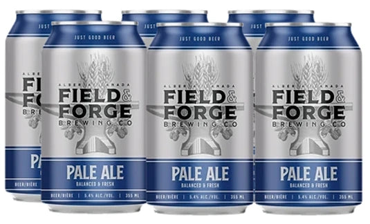 FIELD & FORGE PALE ALE 355ML 6PK CAN