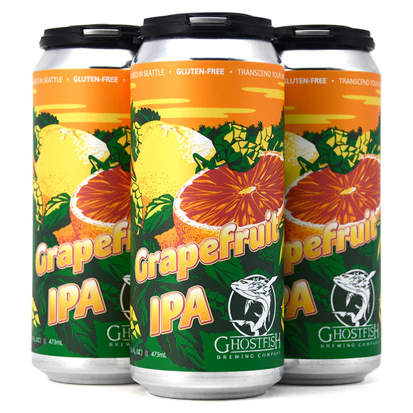 GHOSTFISH GRAPEFRUIT IPA 355ML 4PK CAN