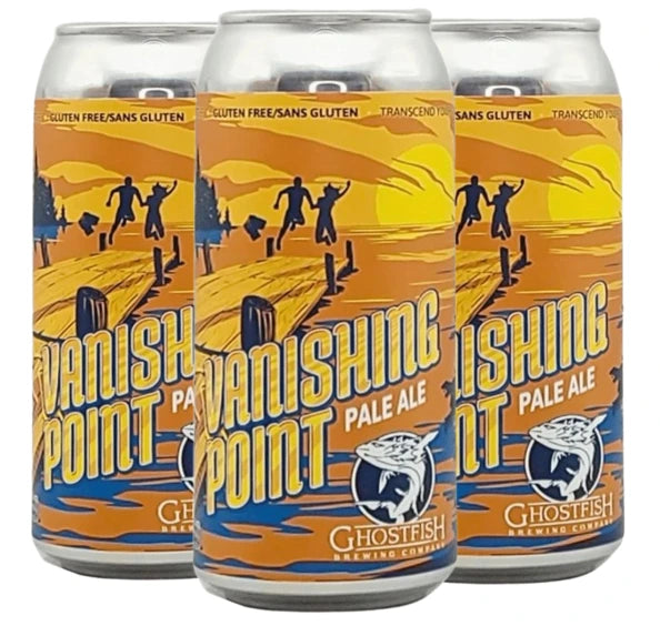 GHOSTFISH VANISHING POINT PALE ALE GLUTEN FREE 355ML 4PK CAN