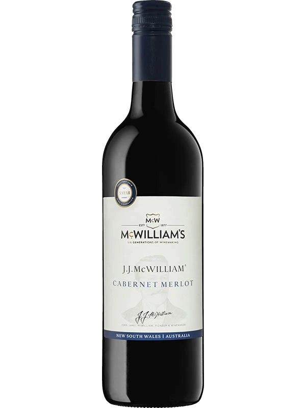 JJ MCWILLIAM CABERNET MERLOT 750ML