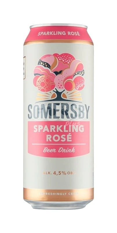 SOMERSBY ROSE CIDER 500ML CAN