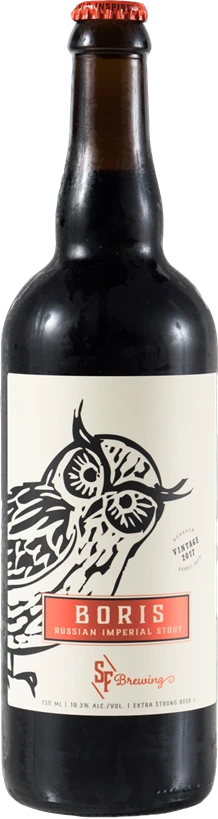 STRANGE FELLOWS BORIS RUSSIAN IMPERIAL STOUT 750ML BT @ Kelowna [1009828]