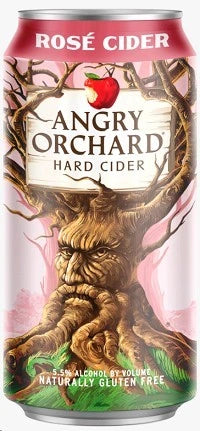 ANGRY ORCHARD ROSE 355ML CAN