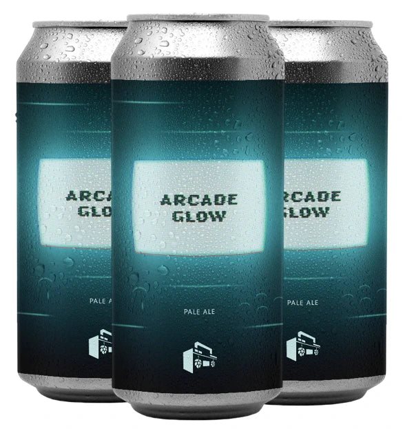 BOOMBOX ARCADE GLOW PALE ALE 473ML 4PK CAN