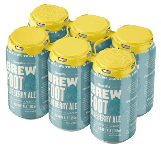 BREWSTERS BREWFOOT BLUEBERRY ALE 355ML 6PK CAN