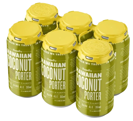 BREWSTERS COCONUT PORTER 355ML 6PK CAN