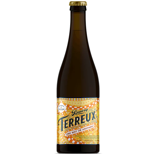 BRUERY TERREUX ONE WAY OR ANOTHER SOUR ALE 750ML BT