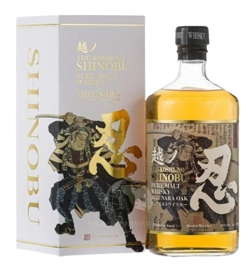 SHINOBU JAPANESE PURE MALT WHISKY 750ML