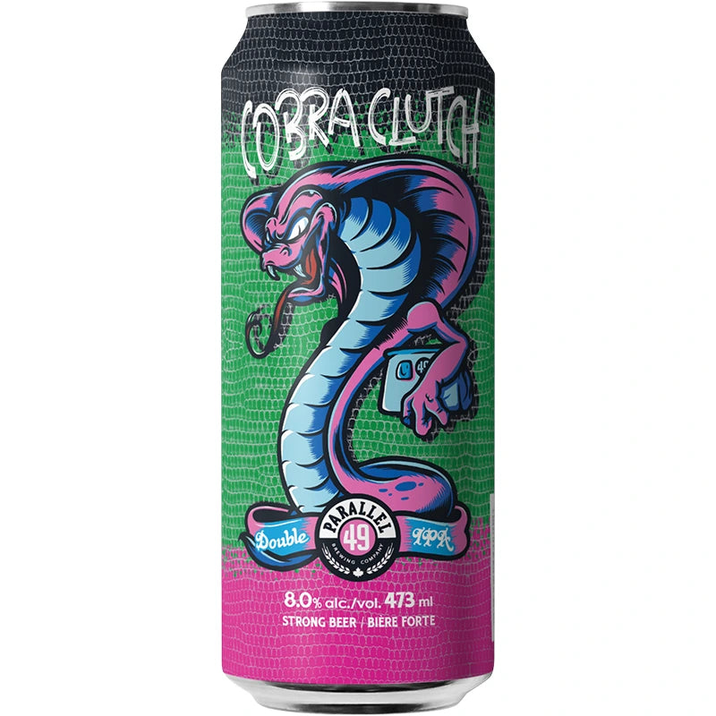 PARALLEL 49 COBRA CLUTCH DIPA 473ML CAN