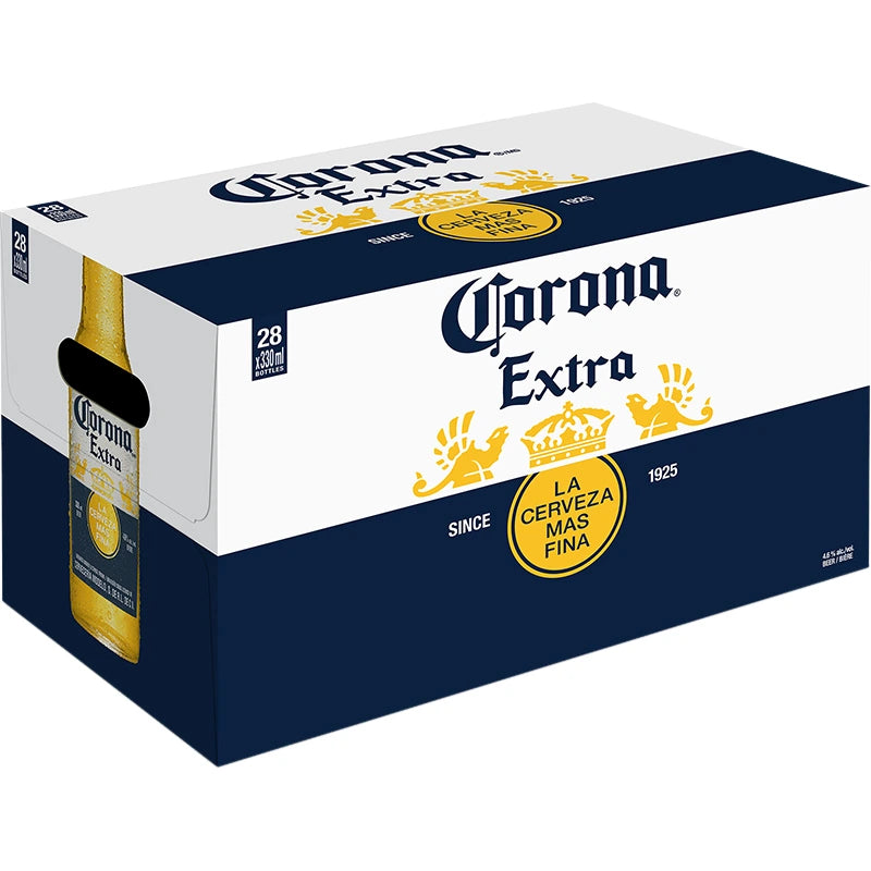 CORONA EXTRA 330ML 28PK BT