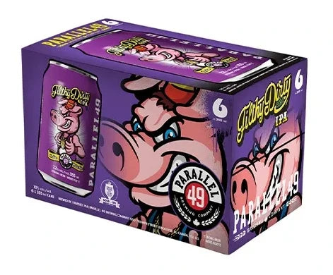 PARALLEL 49 FILTHY DIRTY IPA 355ML 6PK CAN