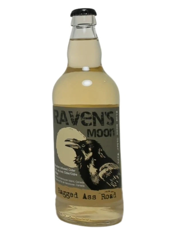 RAVENS MOON RAGGED ASS ROAD CIDER 500ML BT @ Lethbridge [1009958]