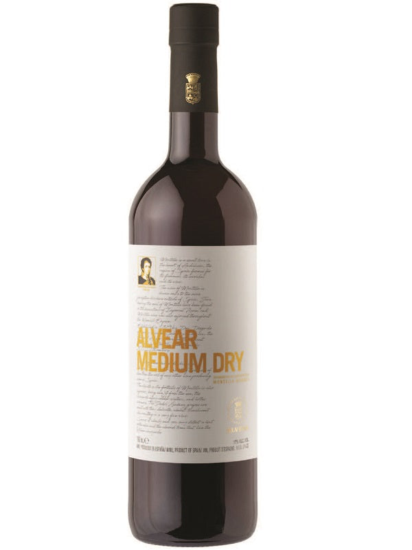 ALVEAR MONTILLA AMONTILLADO SHERRY 750ML @ Airdrie [1010002]