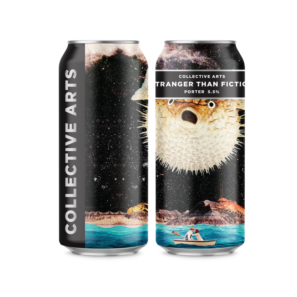 COLLECTIVE ARTS STRANGER THAN FICTION 473ML CAN