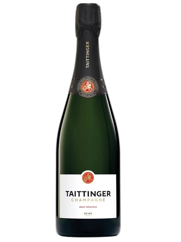 TAITTINGER BRUT RESERVE CHAMPAGNE 750ML @ Deerfoot Meadows [1010006]