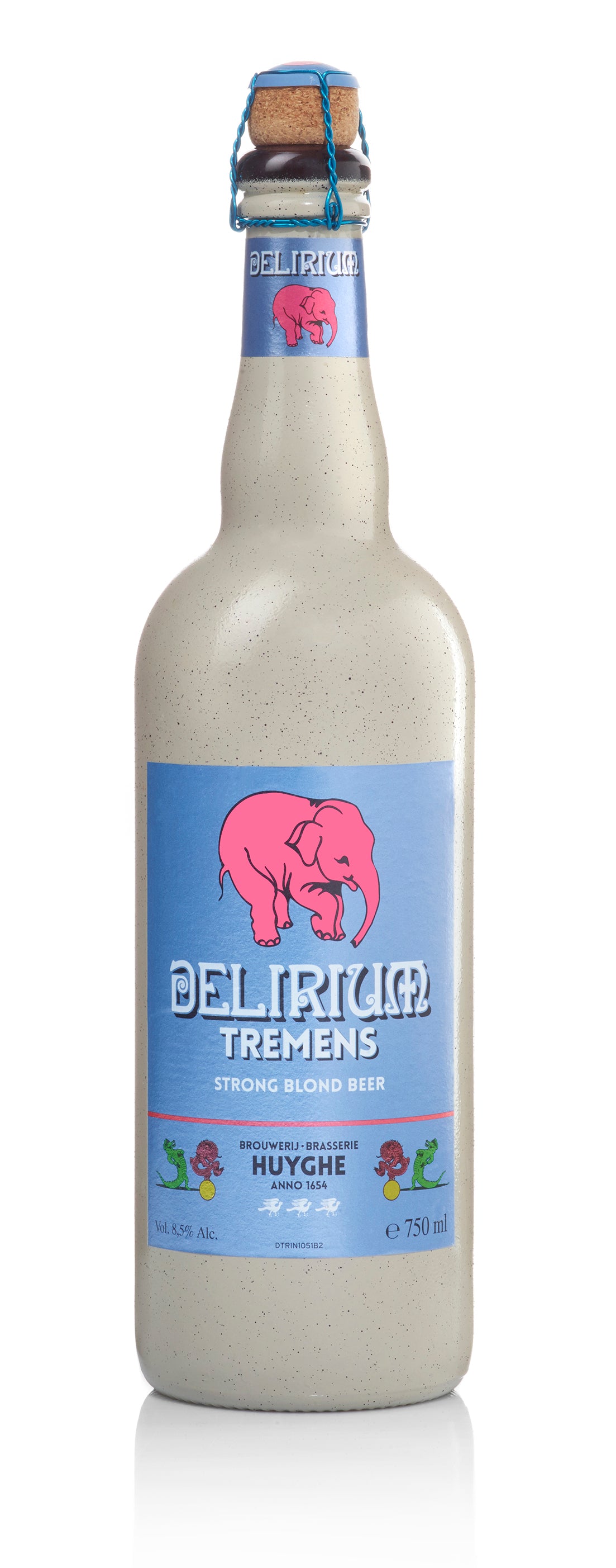 HUYGHE DELIRIUM TREMENS  BELGIAN STRONG ALE 750ML BT @ Kelowna [1010011]