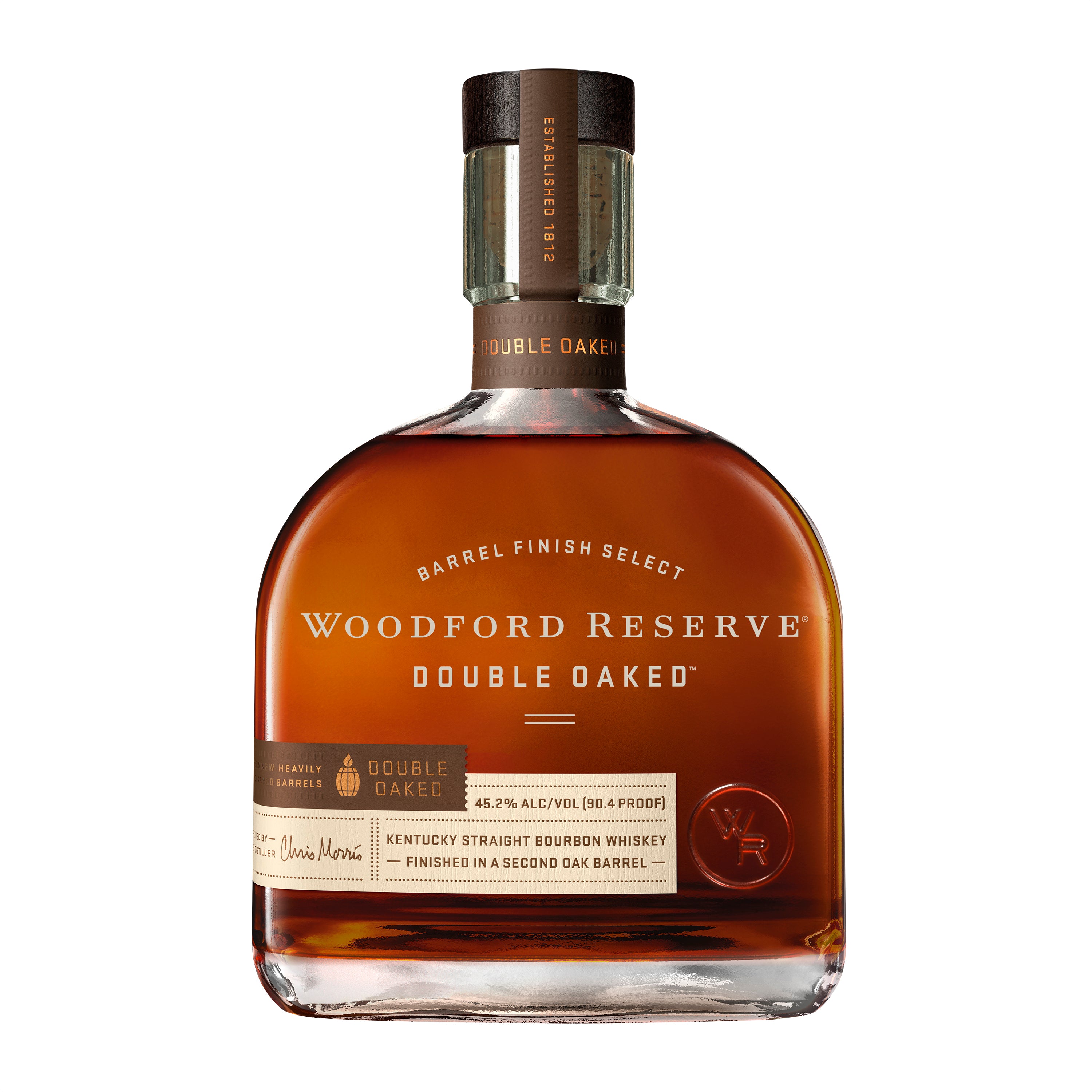 WOODFORD RESERVE DOUBLE OAKED BOURBON WHISKEY 750ML