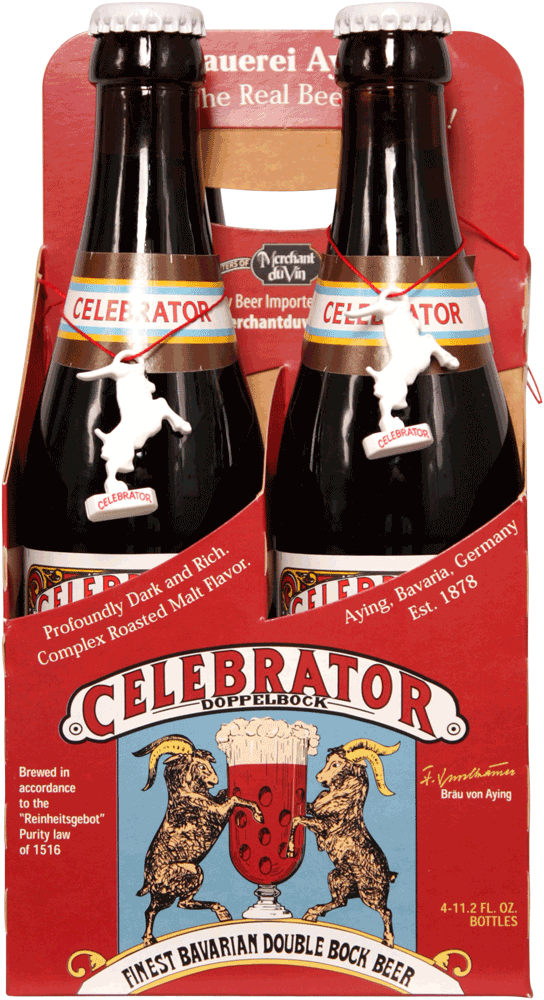 AYINGER CELEBRATOR DOPPELBOCK 330ML 4PK BT