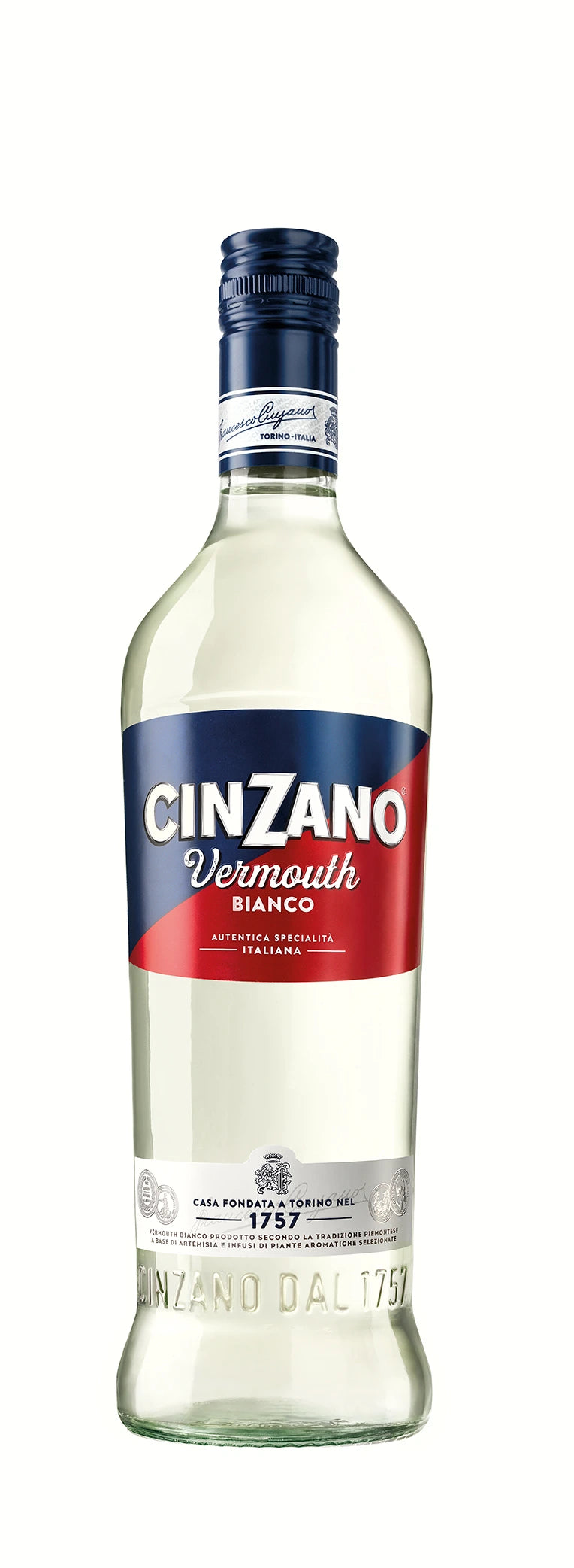 CINZANO BIANCO VERMOUTH 1L