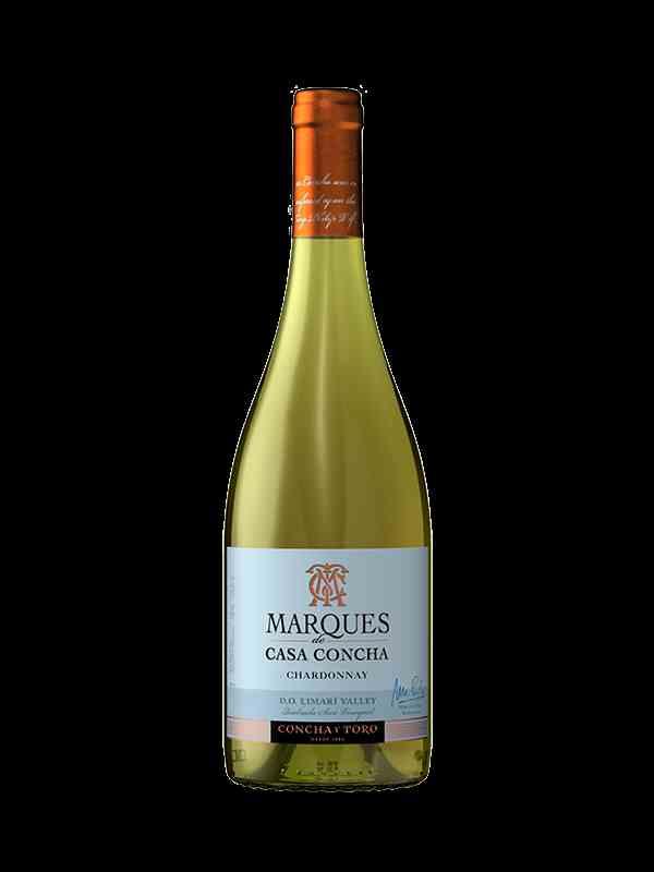 CONCHA Y TORO MARQUES DE CASA CONCHA CHARDONNAY 750ML @ Deerfoot Meadows [1010025]