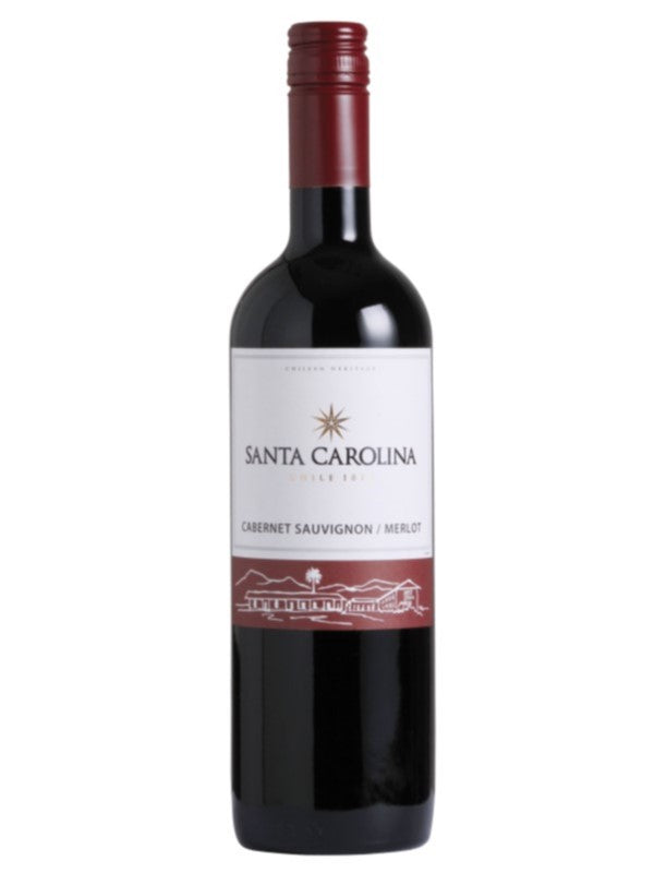 SANTA CAROLINA CABERNET MERLOT 750ML @ Deerfoot Meadows [1010031]