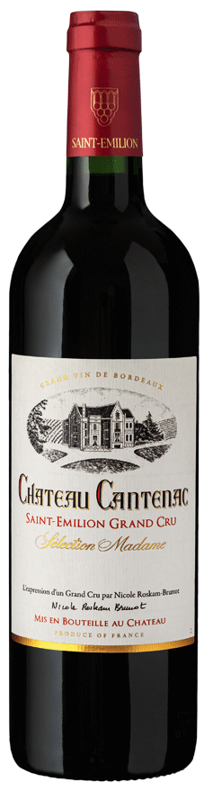 CHATEAU CANTENAC SAINT EMILION GRAND CRU 750ML