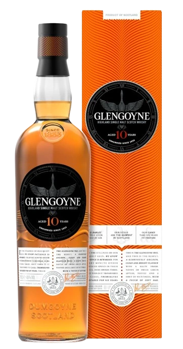 GLENGOYNE 10YR SINGLE MALT SCOTCH WHISKY 750ML