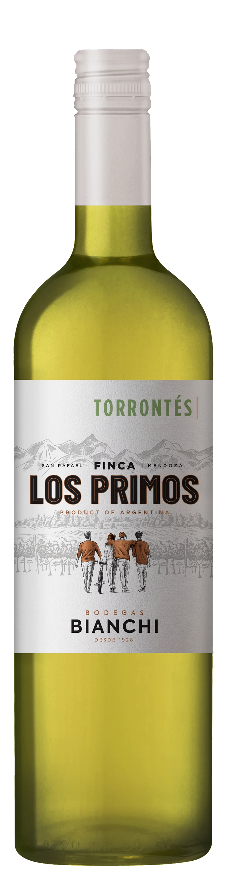FINCA LOS PRIMOS TORRONTES 750ML