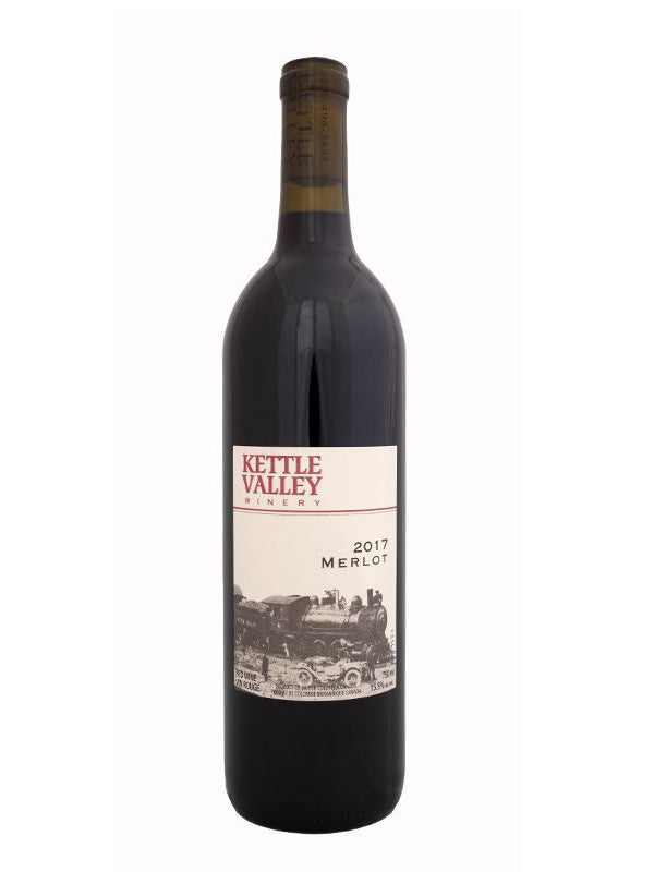 KETTLE VALLEY MERLOT 750ML @ MacTaggart [1010049]