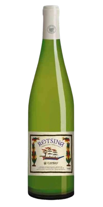BOUTARI RETSINA 750ML