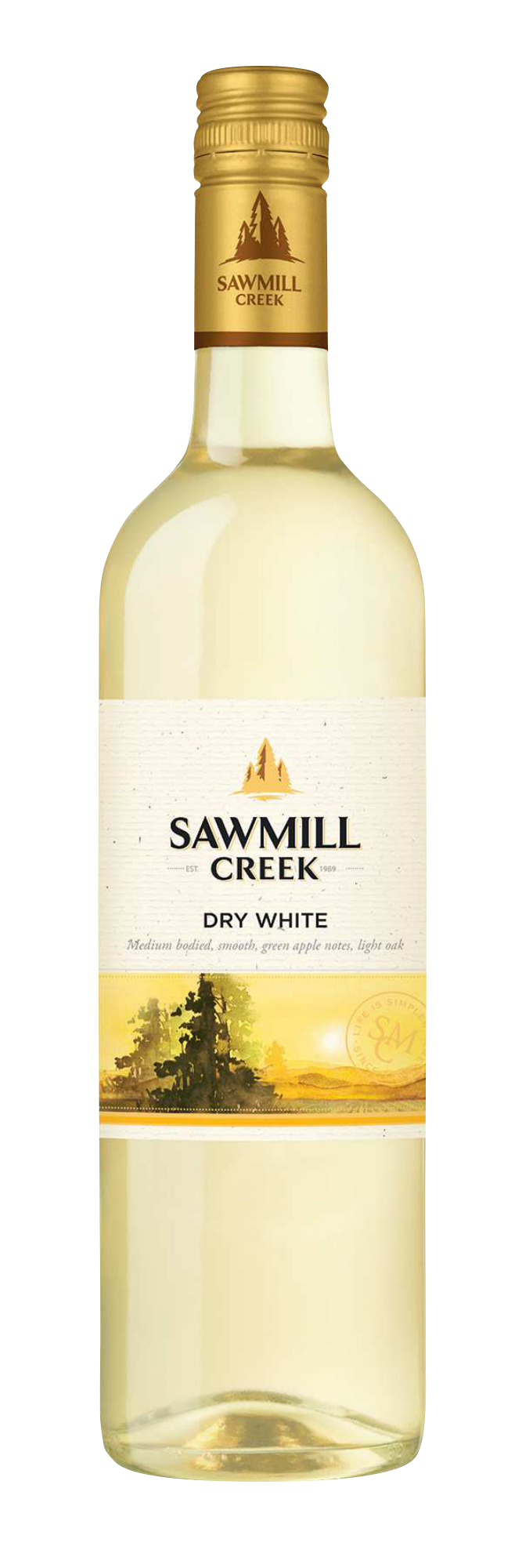 SAWMILL CREEK DRY WHITE 750ML