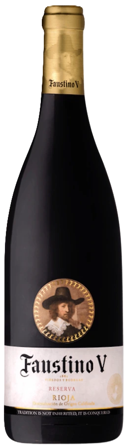 BODEGAS FAUSTINO V RESERVA RIOJA 750ML