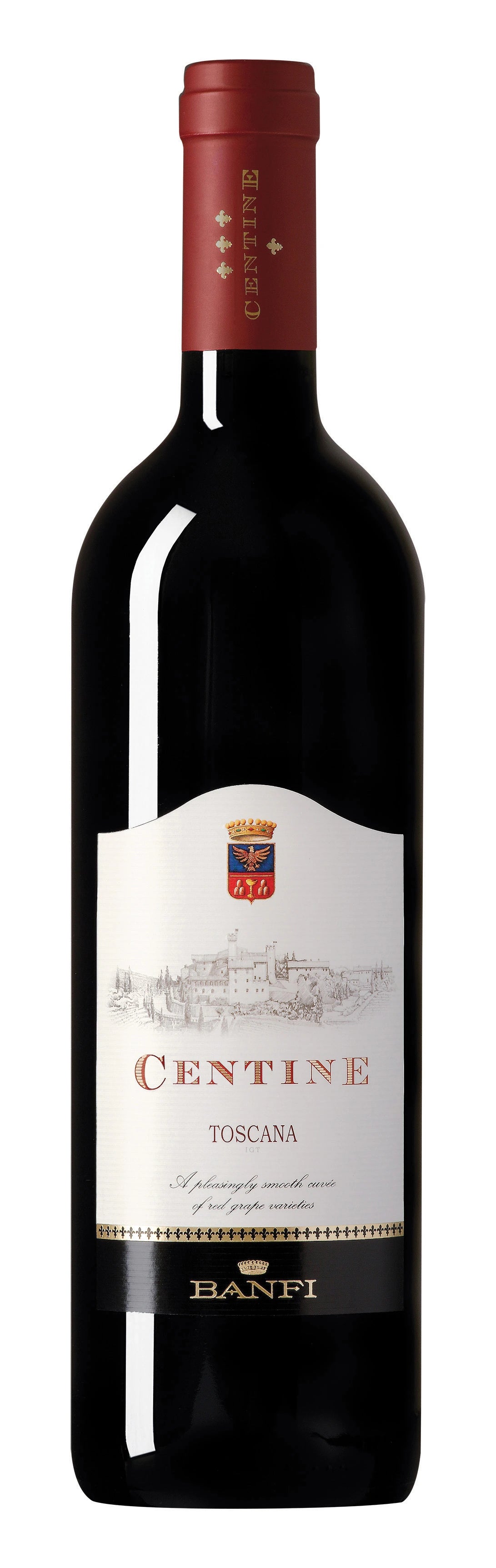 CASTELLO BANFI CENTINE ROSSO  750ML