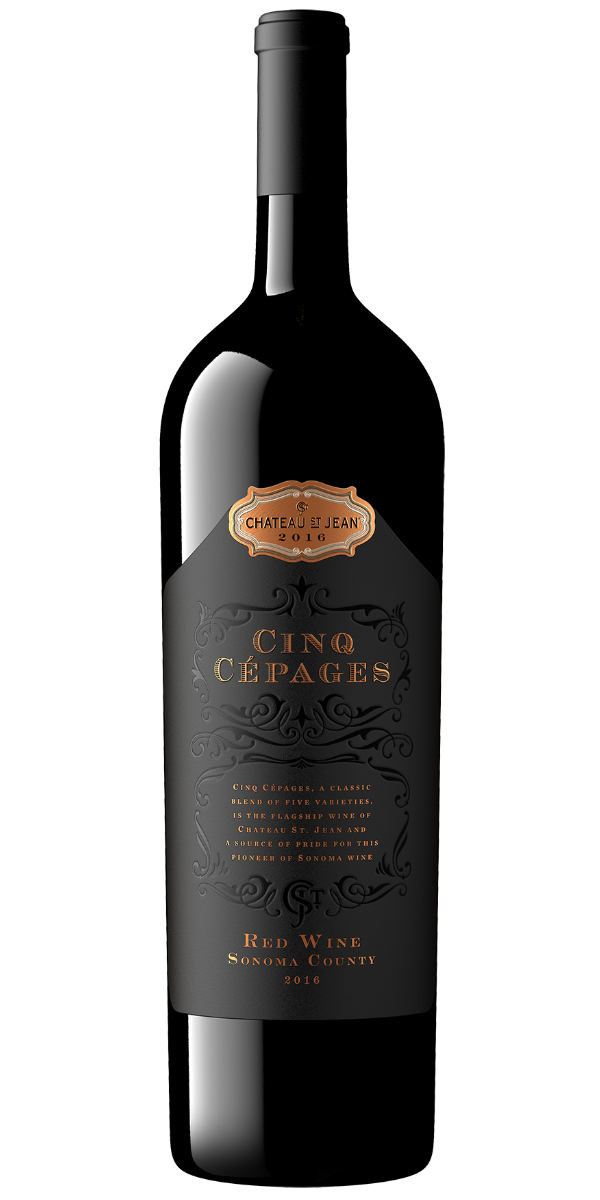 CHATEAU ST JEAN CINQ CEPAGES 750ML