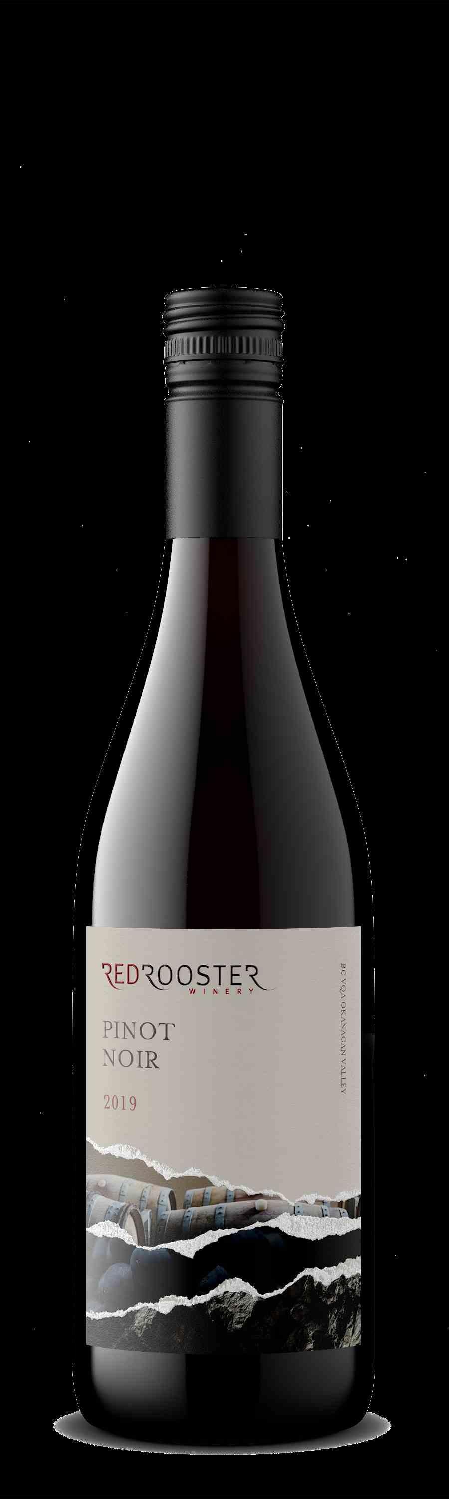 RED ROOSTER PINOT NOIR 750ML @ Deerfoot Meadows [1010091]