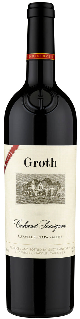 GROTH RESERVE CABERNET SAUVIGNON 750ML @ MacTaggart Ridge [1010100]