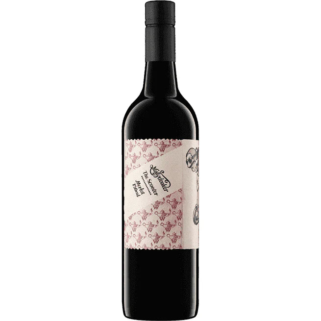 MOLLYDOOKER THE SCOOTER MERLOT 750ML