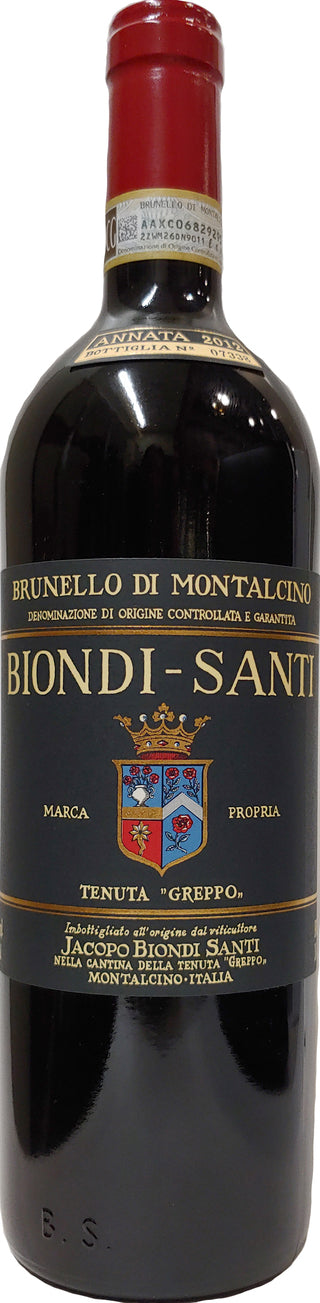 BIONDI SANTI BRUNELLO DI MONTALCINO 750ML