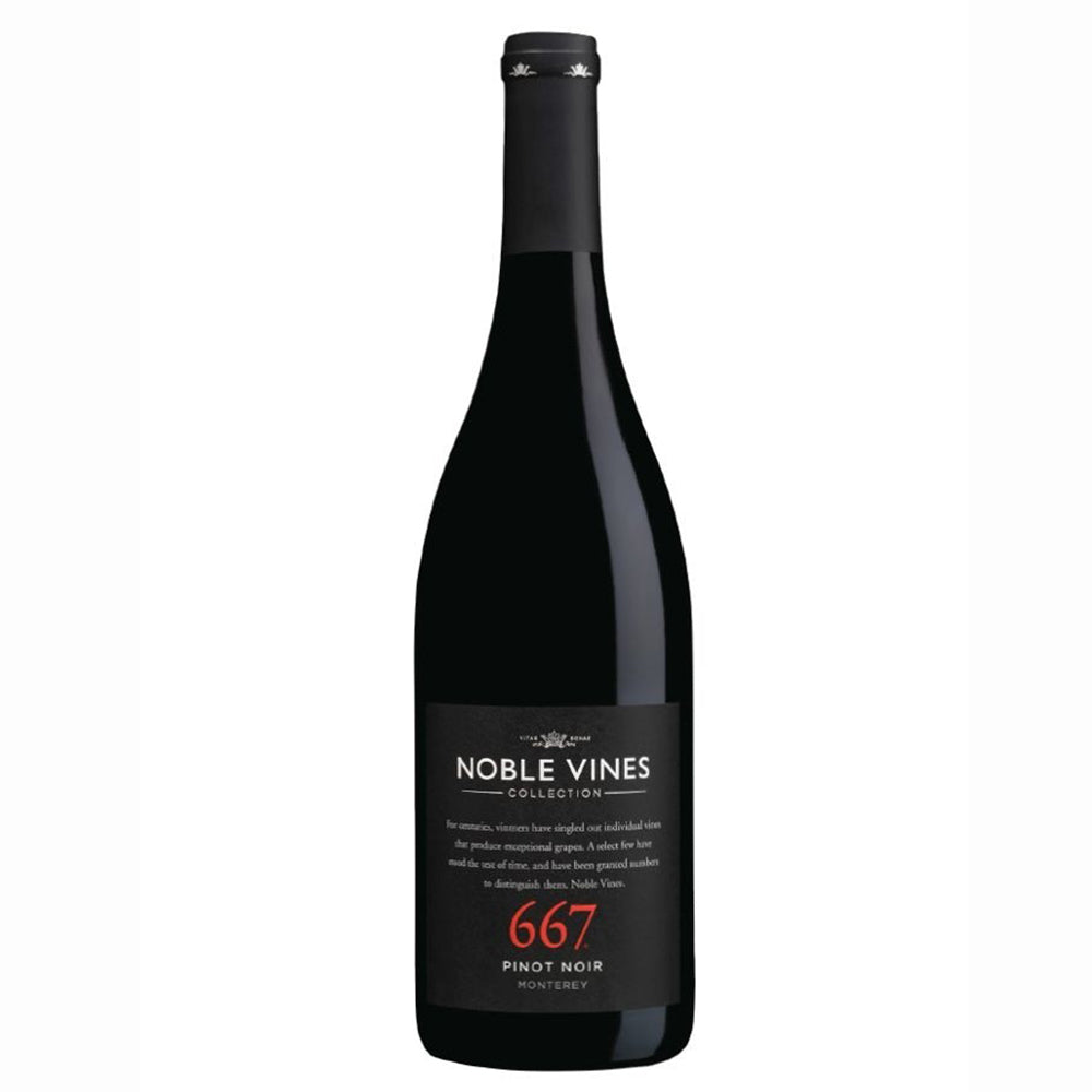 NOBLE VINES 667 PINOT NOIR 750ML @ MacTaggart [1010130]