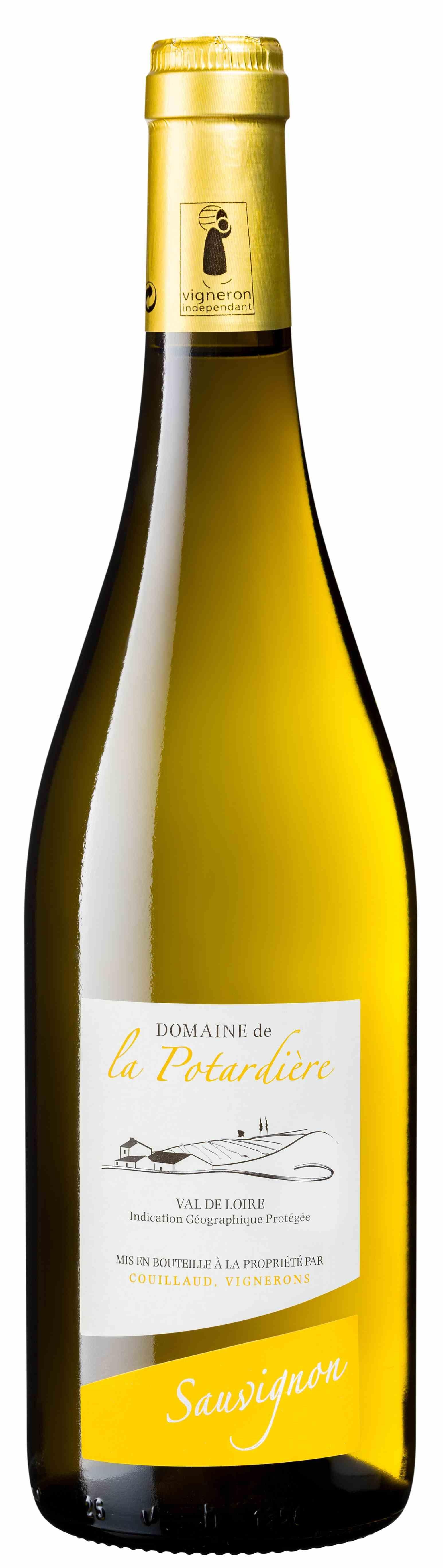 DOMAINE DE LA POTARDIERE SAUVIGNON BLANC 750ML