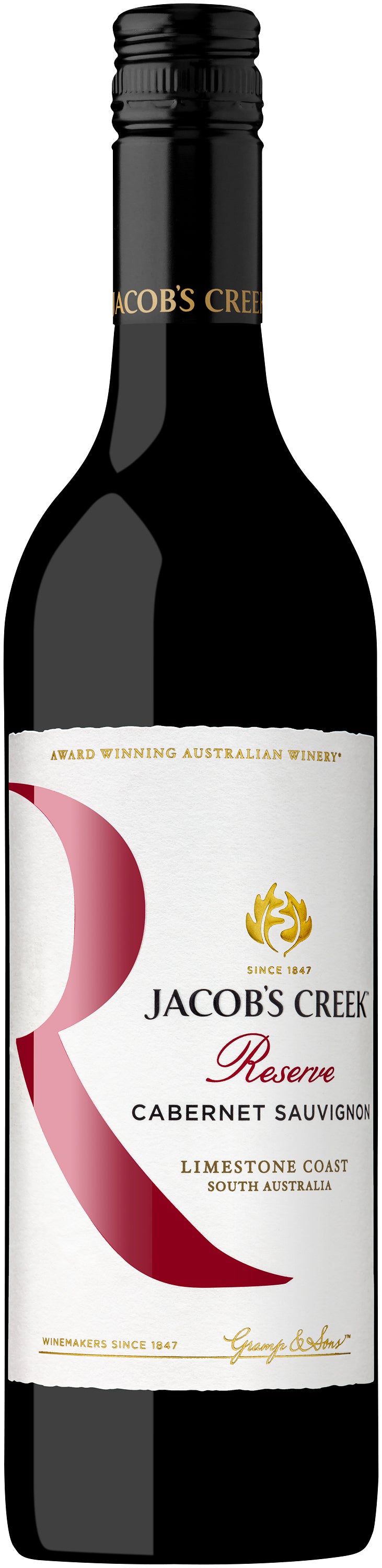 JACOBS CREEK RESERVE CABERNET SAUVIGNON 750ML @ MacTaggart [1010141]