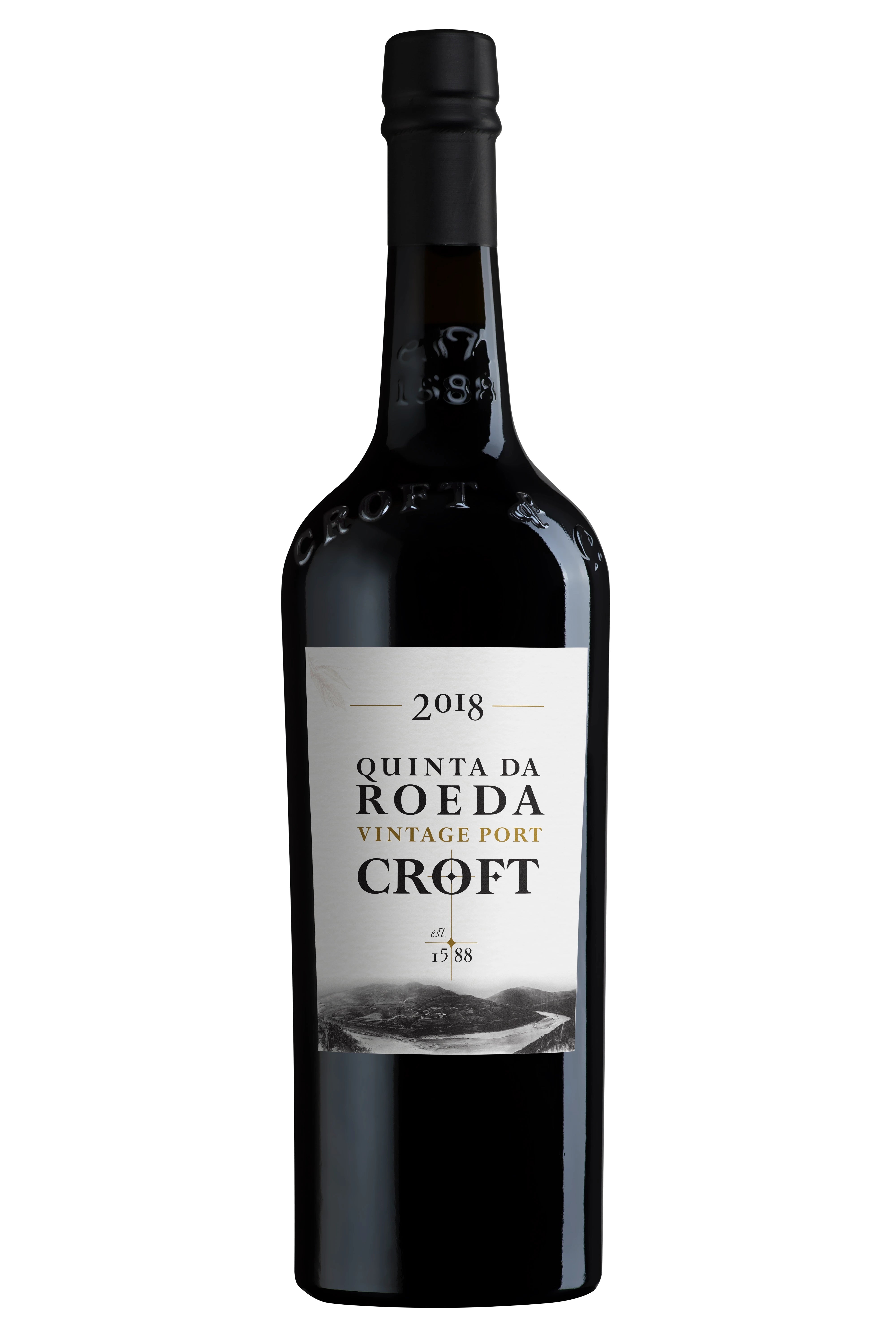 CROFT QUINTA DA ROEDA VINTAGE PORT 750ML