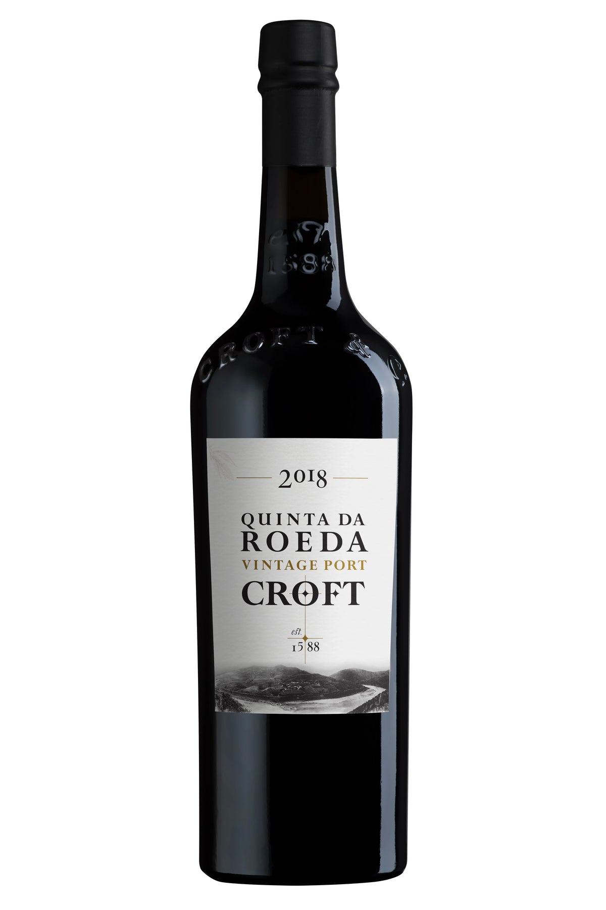 CROFT QUINTA DA ROEDA VINTAGE PORT 750ML @ MacTaggart [1010160]