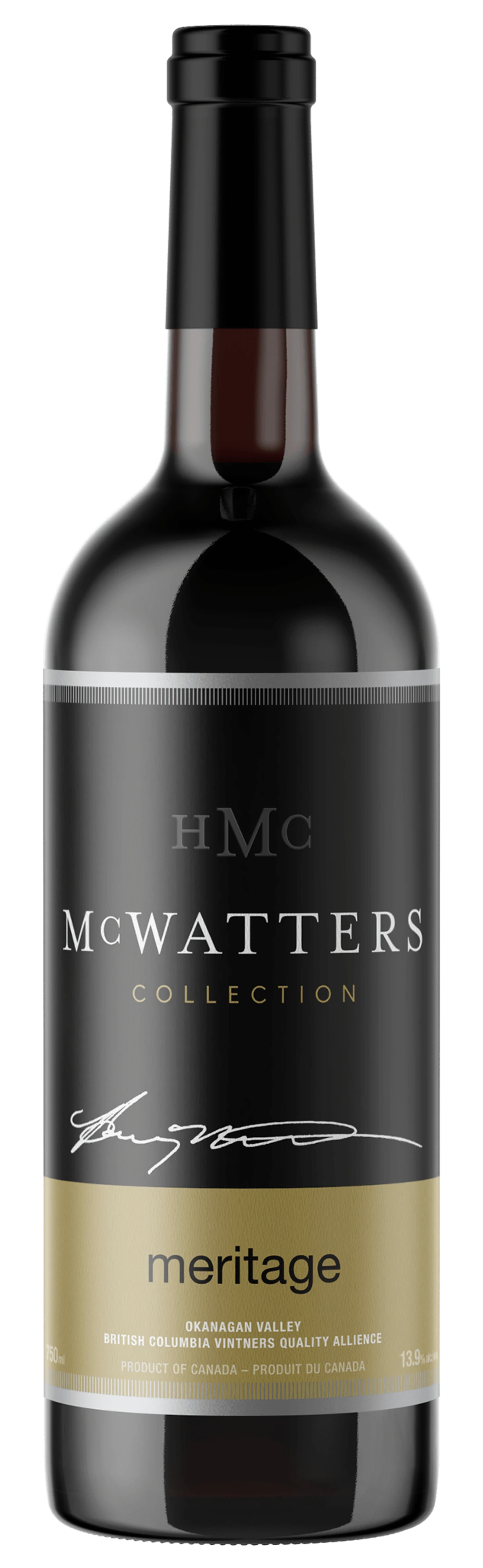 MCWATTERS COLLECTION MERITAGE 750ML
