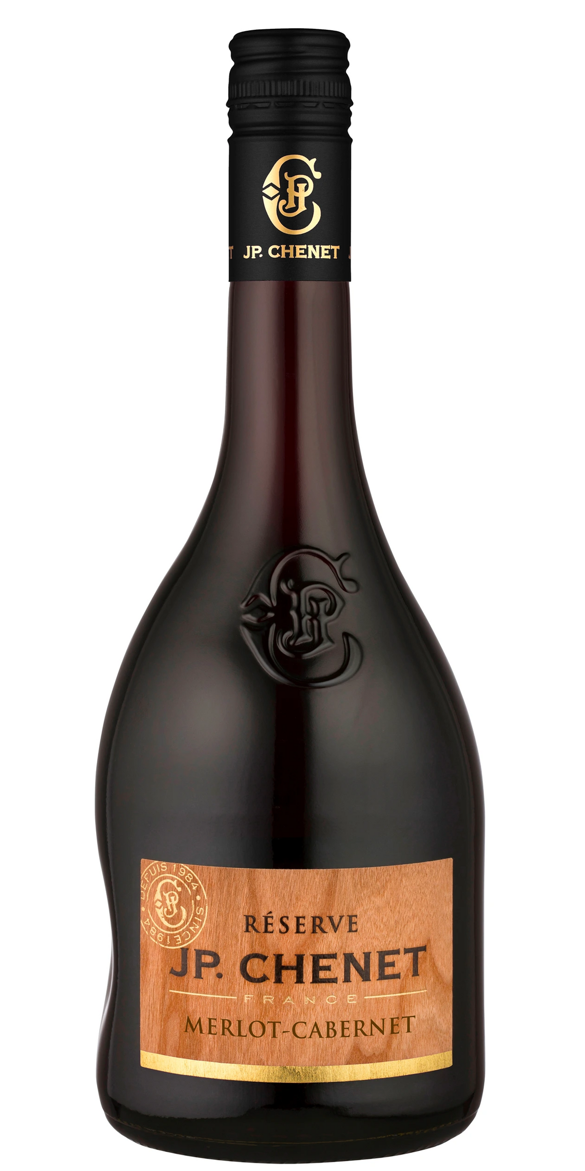 JP CHENET RESERVE MERLOT CABERNET 750ML @ Deerfoot Meadows [1010199]